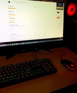 Logitech G203 Prodigy RGB Wired Gaming Mouse – Black 39 61Xy1EcDFPL