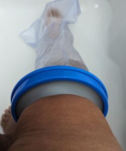 TKWC INC Water Proof Leg Cast Cover for Shower - #5738 - Watertight Foot Protector 40 61XyDiqplL