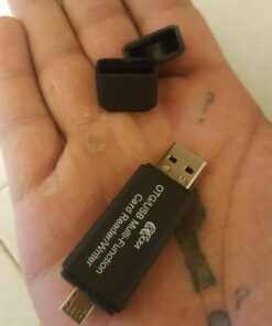 COCOCKA Micro USB OTG to USB 2.0 SD Card Adapter, Micro SD Card Reader,Trail Camera Memory Card Adapter Connector for Android Phone/Computer,Supports SD/SDHC/SCXC/MMC/MMC Micro USB A MICRO USB 47 61XyRZTCzL