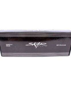 Skar Audio RP-75.4AB 500 Watt Full-Range Class A/B 4 Channel Car Amplifier 500 Watt Class A/B Four Channel 25 61Xyc AhL