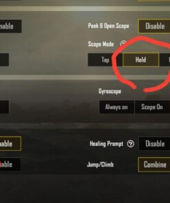 COOBILE Mobile Game Controller for PUBG Mobile Controller L1R1 Mobile Game Trigger Joystick Gamepad for iOS & Android Phone(W10 Update) W10 Update 31 61Xyocn1CsL