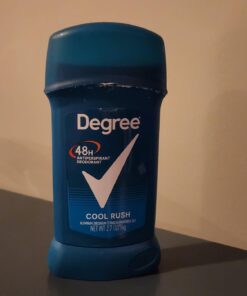 Degree Men Original Antiperspirant Deodorant for Men, Pack of 6, 48-Hour Sweat and Odor Protection, Cool Rush 2.7 oz 2.7 Ounce (Pack of 6) 34 61Xys5L0 nL 1