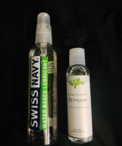 Penchant - Premium Silicone Personal Lubricant for Men, Women & Couples - Unscented, Latex-Safe, Hypoallergenic & Paraben Free 4oz Premium 4oz 4 Fl Oz (Pack of 1) 28 61XzaofnhUL