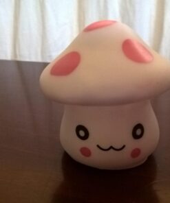 7 Color Romantic Mushroom Christmas LED Night Light Lamp Battery Party Decor ... Style1 43 61XzxjDifvL