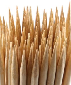 MalloMe Bamboo Skewers 30 Inch 100 pcs Marshmallow Roasting Sticks - 5mm Thick Long Wooden Heavy Duty - Hot Dog Smores Apple Candy Sticks Shish Wood Kabob Skewers for Grilling Fire Pit BBQ Appetizers 26 61Y JT5vCEL