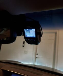 Rexing V1P 3rd Generation Dual 1080p Full HD Front and Rear 170 Degree Wide Angle Wi-Fi Car Dash Cam with Supercapacitor, 2.4" LCD Screen, G-Sensor, Loop Recording, Mobile App V1P Gen3 34 61Y xOoUKL