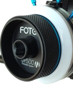 Fotga DP500III Follow Focus Puller w/A/B Stop,15mm Quick Release Rod Clamp for Canon Nikon Sony Blackmagic DSLR Cinema Camera Video Mirrorless Camera Cine Lens Film Movie Video Making No Backlash 45 61Y08f2p6dL