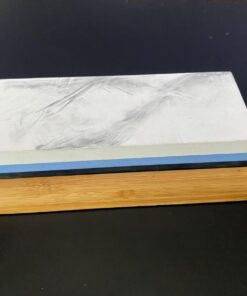 Sharp Pebble Premium Whetstone Knife Sharpening Stone 2 Side Grit 1000/6000 Waterstone- Whetstone Knife Sharpener- NonSlip Bamboo Base & Angle Guide 45 61Y0BQ3MLYL 1