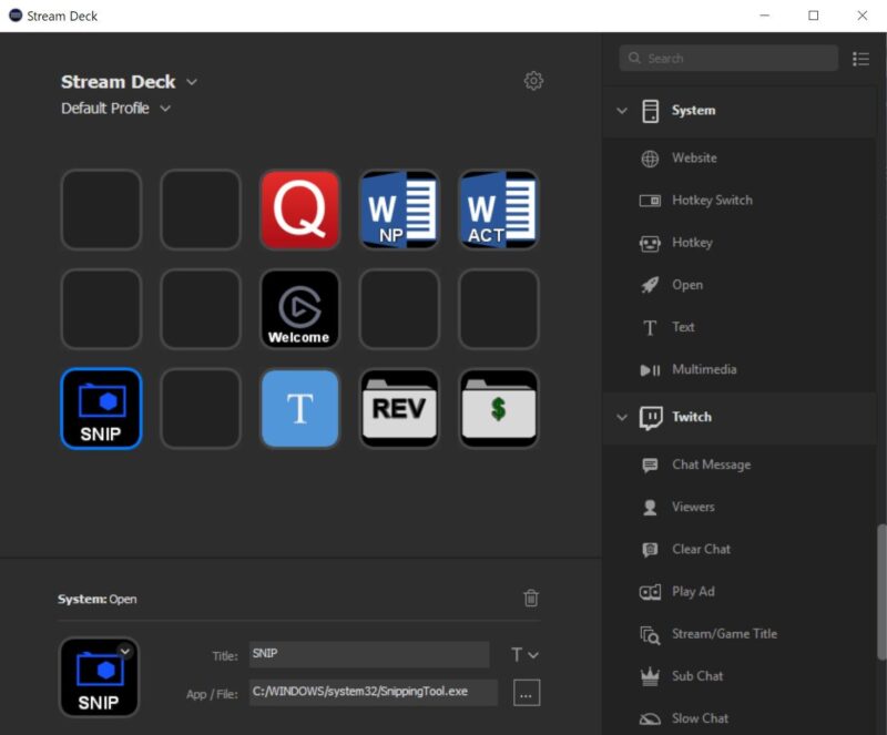 Elgato Stream Deck Classic - Live Production Controller With 15 ...