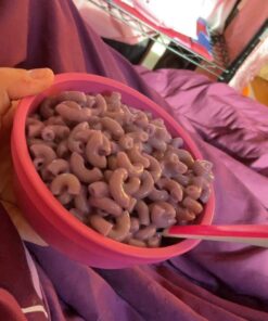 Microwave Pasta Cooker- Original Fasta Pasta w Spiral Cookbook- Microwave Spaghetti Cooker Quickly Cooks Up to 4 Servings- No Mess, Sticking or Waiting For Boil- Perfect Al Dente Pasta 11 61Y0fl1apnL