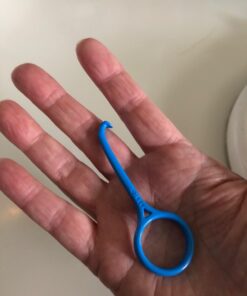 OrthoKey Retainer & Aligner Removal Tool - Dental-Grade Orthodontic Supplies for Invisible Braces, Cleaning & Travel - Bracket & Denture Remover (2-Pack) Blue Blue 2-Pack 46 61Y0myDvCTL 1