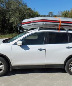 INTEX 68376EP Mariner 4 Inflatable Boat Set: Includes Deluxe 54in Aluminum Oars and High-Output-Pump – SuperTough PVC – Inflatable Thwart Seats – 4-Person – 1100lb Weight Capacity 50 61Y10EsTClL