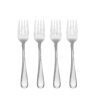 Oneida Flight Everyday Flatware Salad Forks, Set of 4 Salad Fork