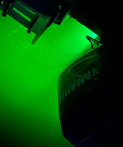 Tidal Wake IP68 Underwater 1/2in Standard Boat Drain Plug LED Light, Brilliant Underwater Lighting in Minutes! No Holes to Drill! Green 48 61Y1fTOl7iL