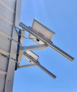 RENOGY Solar Panel Side of Pole Mount for 50W/100W Solar Panel (Mount only) for Flat Surface Off-Grid Systems, and Panels Up to 100W 50 61Y1wgt1VJL