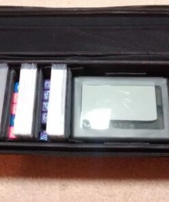 Quiver Time Black Quiver Card Carrying Case - Playing Card Case Holder for Trading Cards, MTG Card Storage Bag Deck Box Card Case (+Wrist & Shoulder Strap, Dividers + 100 Apollo Card Sleeves) 41 61Y1yvEVXtL