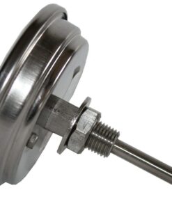 2" River Country Professional Adjustable BBQ Grill & Smoker Thermostat Thermometer Temperature Gauge 12 61Y2ZmBgrPL