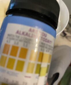 Just Fitter pH Test Strips for Testing Alkaline and Acid Levels in The Body. Track & Monitor Your pH Level Using Saliva and Urine. Get Highly Accurate Results in Seconds. 1 36 61Y39hbnfgL