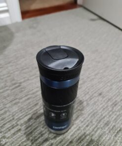 Contigo Byron Vacuum-Insulated Stainless Steel Travel Mug with Leak-Proof Lid, Reusable Coffee Cup or Water Bottle, BPA-Free, Keeps Drinks Hot or Cold for Hours, 20oz, Blue Corn 35 61Y3kaVStaL