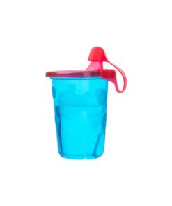 Alternative view of The First Years Take & Toss Spill Proof Sippy Cups - Reusable Toddler Cups - Rainbow - Kids Cups and Snap On Lids for Ages 9 Months and Up - 4 Count Classic Rainbow