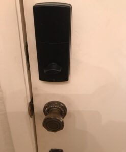 Honeywell Safes & Door Locks - 8712409 Electronic Entry Deadbolt with Keypad, Oil Rubbed Bronze, 2.9 x 2 x 6.2 inches 28 61Y4G2X3cwL 1