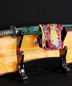 Lyuesword Japanese Samurai Katana 1060 High Carbon Steel Real Sharp Sword Katana 17 61Y4kx32CfL