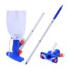 Perfect Pools Pool Spa Jacuzzi Pond Mini Jet Vac Vacuum Cleaner w/ Brush, Bag, and 4' Pole 48 61Y4qAQgj4S