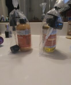 Cellulite Massage Oil & Hot Cream - 100% Natural Cellulite Oil & Gel, Highly Absorbable, Firm, Tone, Tighten & Moisturize Skin - Soothes Muscles 8.8 oz 34 61Y4w7SrBUL 2