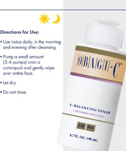 Alternative view of Obagi Medical C-Balancing Toner, 6.7 Fl oz 6.7 Fl Oz (Pack of 1)