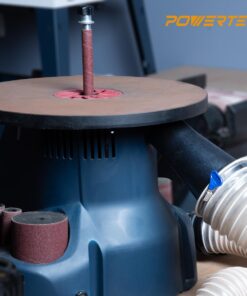 POWERTEC 70147 4-Inch OD to 2-1/4-Inch OD Hose Reducer Adapter for Dust Collection Systems 18 61Y5l1spaL