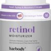 Baebody Made in USA Retinol Face Moisturizer for Women and Men - Anti Aging Face Cream - Day & Night Anti Wrinkle Cream for Women, Jojoba Oil and Vitamin E, 1.7 Oz - Beauty Gifts for Women Retinol moisturizer 10 61Y6TDGe64L