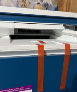 HP Color Laserjet Pro MFP 4301Fdw Wireless All-in-One Printer, Scan, Copy, Fax, Mobile Print, Best for Small Teams (4Ra82f) New version 85 61Y6YQrrIL