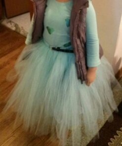 Falk Fabrics Tulle Spool, 6-Inch by 100-Yard, Aqua 7 61Y6dKCMCYL