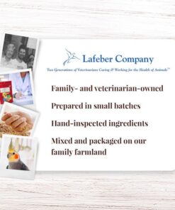 LAFEBER'S Premium Daily Diet Pellets Pet Bird Food, Made with Non-GMO and Human-Grade Ingredients, for Cockatiels, 5 lb Classic 5 Pound (Pack of 1) 13 61Y6iNSrSOL