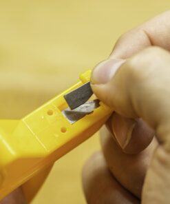 Smith’s JIFF-S 10-Sec Knife & Scissors Sharpener - Right & Left-Handed Scissors - Carbide Blades - Outdoor Sharpener for Pocket, Hunting, Fishing & Kitchen Knives - Handheld Pullover Sharpener 22 61Y7BFVmhcL