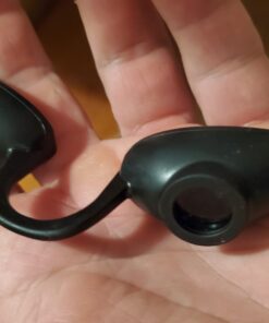 Super Sunnies Evo Flexible Tanning Bed Goggles UV Eye Protection Black Glasses, FDA Compliant 20 61Y7IK4nXkL