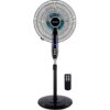 COSTWAY Pedestal Fan, Black-Double 3 Blades 29 61Y7WOiCnRL