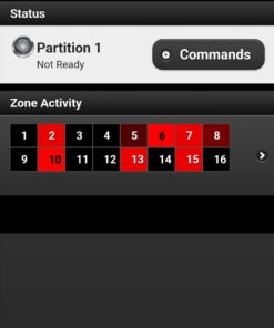 EyezOn Envisalink EVL-4EZR IP Security Interface Module for DSC and Honeywell (Ademco) Security Systems, Compatible with Alexa 32 61Y7mYoogeL