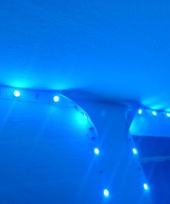 ZOZOO 100ft Led Lights for Bedroom(2 Rolls of 50ft), Smart RGB Led Strip Lights with 44-Key Remote & APP Control Music Sync with Color Changing for Home Party Festival Decoration 39 61Y8SxI3SUL