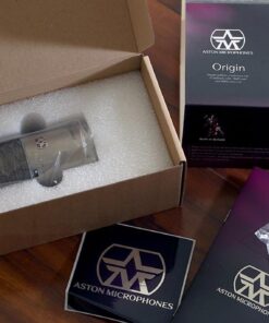 Aston Microphones Origin Large Diaphragm Cardioid Condenser Microphone Origin Cardioid Microphone 32 61Y9v6rGIyL