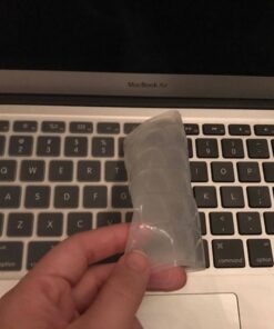 IBENZER Compatible with Old Version MacBook Air 13 Inch Case (2010-2017 Release). Models: A1466 / A1369, Plastic Hard Shell Case with Keyboard Cover for Mac Air 13, Clear, A13CL+1 For Macbook Air 13'' A1466/A1369 66 61YAhkldHcL