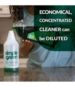 Simple Green Simple Green All Purpose Cleaner 140 Ounce Concentrate + 32 Ounce Ready to Use Net Wt 172 Ounce, 172 Ounce 10 61YAzNVSrZL