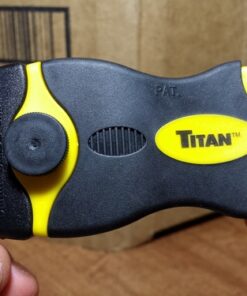 Titan 12031 4-Inch Mini Razor Scraper | Includes 1 Extra Heavy-Duty Razor Blade 27 61YBff3e8L