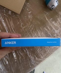 Anker 6ft Premium Double-Braided Nylon Lightning Cable, Apple MFi Certified for iPhone Chargers, iPhone X/8/8 Plus/7/7 Plus/6/6 Plus/5s, iPad Pro Air 2, and More(Black) 6 ft Black 1 29 61YCG48WeuL