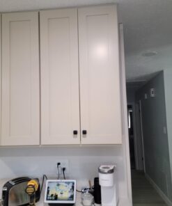 KREG KHI-Pull Cabinet Hardware Jig - for Cabinet Door Handles - Drilling Guide for Cabinet Doors - Creates Straight, Even Holes - Durable Drill Guides 51 61YCUpQk zL