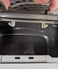 Petmate Two-Door Small Dog Kennel & Cat Kennel (Top Loading or Front Loading Pet Carrier, Made with Recycled Materials, 24 inches in Length) For Pets up to 15 Pounds, Made in USA 24.0"L x 14.5"W x 17.0"H TAN 37 61YCiovqByL 1