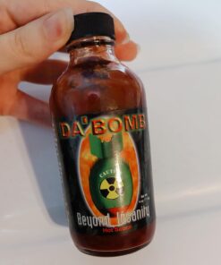 Bottle Da Bomb Beyond Insanity Hot Sauce, Bottle 4 Ounce (Pack of 1) 20 61YDki0vWDL