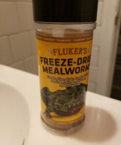 Fluker's Freeze Dried Insects - Mealworms, 1.7oz 38 61YE16YmR9L