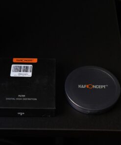 K&F Concept 82mm Variable ND Filter ND2-ND32 Camera Lens Filter (1-5 Stops) No X Cross HD Neutral Density Filter with 28 Multi-Layer Coatings Waterproof (Nano-X Series) 36 61YEFbxhe6L