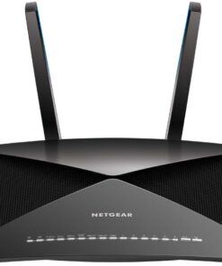 NETGEAR R9000-100NAR Nighthawk X10 AD7200 802.11ac/ad Quad-Stream WiFi Router - Certified Refurbished 33 61YEWoUQTQL